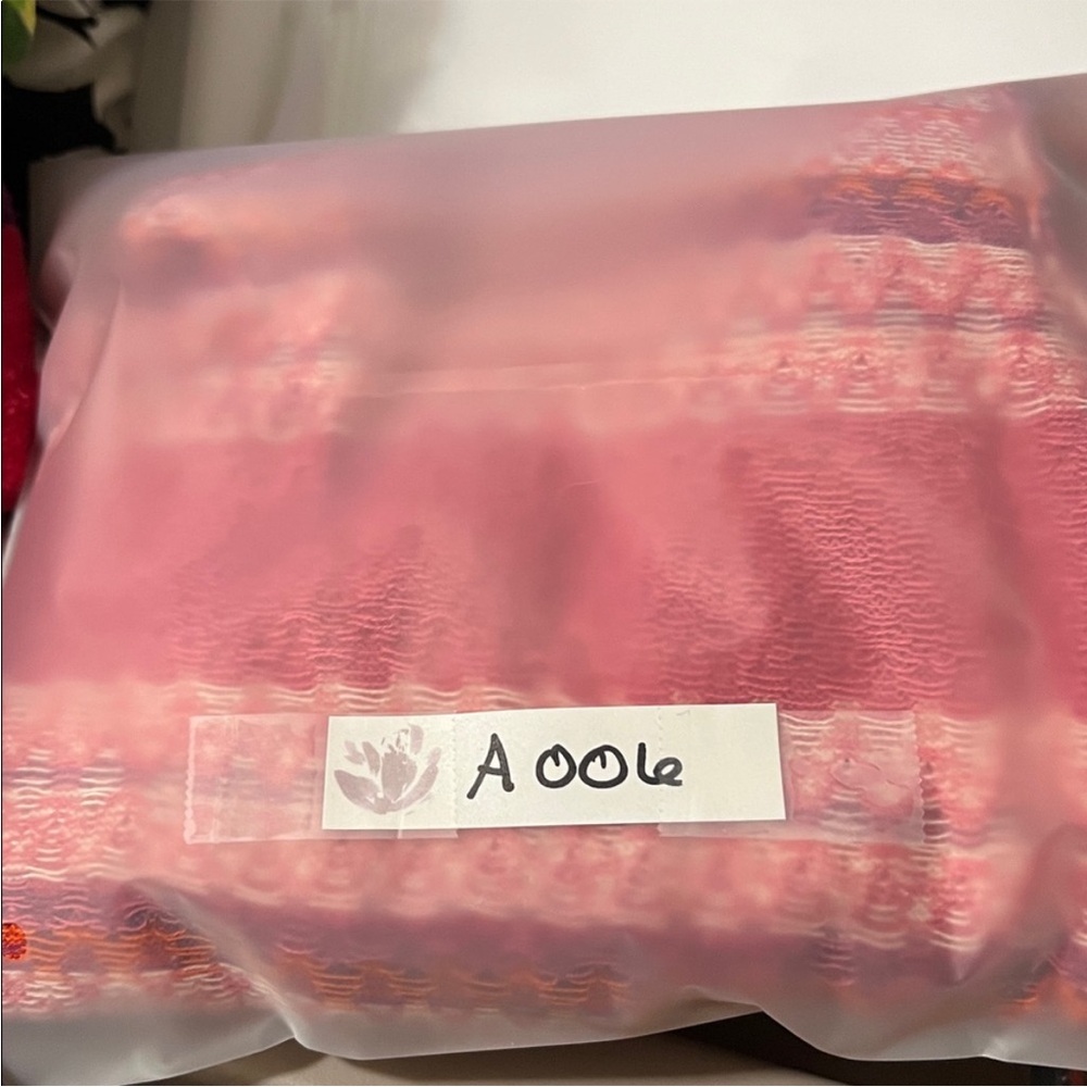 Free People Pink Patterned Bodysuit - Picture 9 of 9